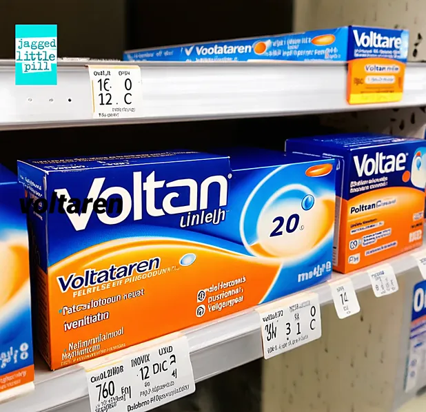 Voltaren prix en france